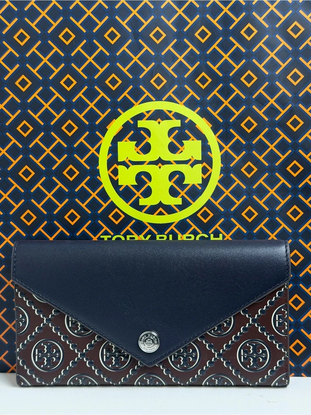 Tory Burch elegant envelope